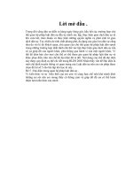 Đại diện trong quan hệ pháp luật dân sự