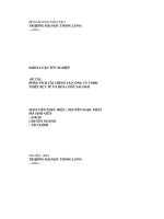 phân tích tài chính tại công ty trách nhiệm hữu hạn thiết bị y tế và hóa chất sao mai