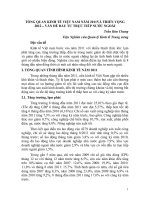 tổng quan kinh tế việt nam năm 2011và triển vọng 2012 – vấn đề đầu tư trực tiếp nước ngoài