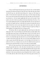 Tổ chức kế toán vật liệu và công cụ lao động nhỏ  với việc nâng cao hiệu quả sử dụng vốn lưu động sản xuất kinh doanh