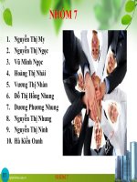 TÀI LIỆU NHỮNG VẤN ĐỀ CƠ BẢN CỦA QUẢN LÝ DỰ ÁN