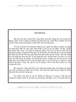 hoạt động của thị trường lao động tại việt nam nhìn từ