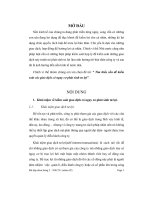 Vấn đề kiểm soát giao dịch có nguy cơ phát sinh tư lợi