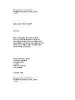 phân tích hiệu quả hoạt động sản xuất kinh doanh và một số giải pháp nhằm nâng cao hiệu quả hoạt động sản xuất kinh doanh tại công ty cổ phần tư vấn thiết kế công nghệ xây dựng