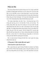 thực trạng đầu tư gián tiếp nước ngoài ở việt nam. giải pháp nhằm thu hút nguồn vốn fpi vào việt nam hiệu quả trong thời gian tới