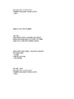 giải pháp nâng cao hiệu quả hoạt động kinh doanh của công ty tnhh tƣ vấn và truyền thông ginet