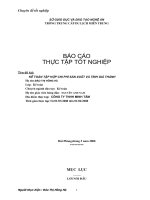 kế toán tập hợp chi phí sản xuất và tính giá thành công ty tnhh minh tâm