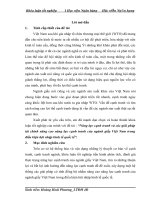 năng lực cạnh tranh và các giải pháp tài chính nâng cao năng lực cạnh tranh của ngành giấy việt nam trong điều kiện hội nhập kinh tế quốc