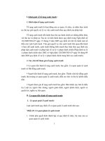 Cơ quan tiến hành tố tụng cạnh tranh theo luật cạnh tranh 2004