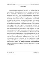 một số giải pháp marketing nhằm nâng cao hiệu quả hoạt động kinh doanh của công ty cổ phần công nghệ và dịch vụ thương mại dân phát