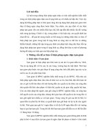 Một số phương hướng nâng cao hiệu quả áp dụng biện pháp tạm giam nói riêng cũng như các biện pháp ngăn chặn nói chung