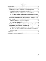 Công tác chuẩn bị xét xử sơ thẩm vụ án dân sự