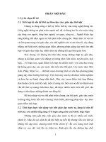 dạy học thơ tố hữu ở nhà trường ptth theo hướng tích hợp