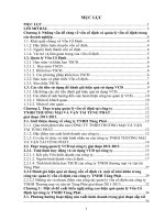 thực trạng tình hình quản lý vcđ tại công ty tnhh thương mại và dịch vụ vận tải tùng phát