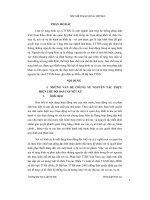 Nguyên tắc thực hiện chế độ hai cấp xét xử trong tố tụng hình sự