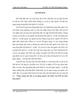 tăng cường thu hút và sử dụng nguồn vốn oda của wb vào tỉnh hòa bìn