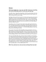 Bài tập luật hình sự Việt Nam