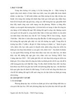 skkn quản lý đổi mới công tác kiểm tra đánh giá để bồi dưỡng giáo viên và xây dưng đội ngũ trong nhà trường