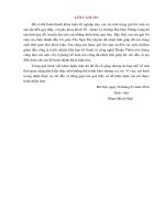 hoàn thiện công tác phân tích tài chính doanh nghiệp tại công ty tnhh kỹ thuật và công nghệ thuận thiên