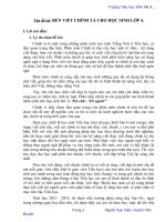 skkn rèn viết chính tả cho học sinh lớp 4