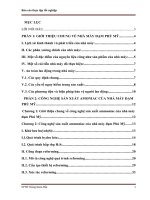 Báo cáo thực tập tại nhà máy đạm phú mỹ