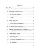 mô tả và phân tích quy trình thẩm định dự án đầu tư công ty bất động sản danh khôi