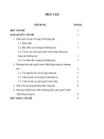 phương thức giải quyết tranh chấp bằng trọng tài và thực tiễn áp dụng