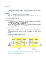 Giải đề cương tổng quan viễn thông