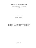 luận văn tốt nghiệp nâng cao chất lượng dịch vụ ăn uống tại bệnh viện lao và bệnh phổi bắc giang