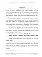 đánh giá khái quát về công tác kế toán tại công ty cổ phần arajp