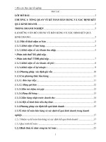 tổ chức kế toán tại công ty tnhh sản xuất thương mại anh việt