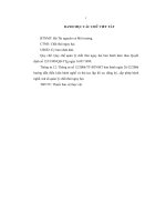 Pháp luật quản lý chất thải nguy hại ở Việt Nam