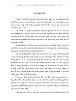 một số giải pháp nhằm hoàn thiện công tác tổ chức hạch toán thanh toán tiền lương