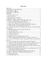 Đánh giá việc thực hiện các quyền sử dụng đất khi tham gia thị trường bất động sản tại thành phố Đà Nẵng