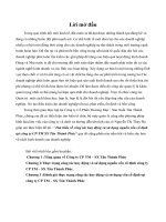 tìm hiểu về công tác huy động và sử dụng nguồn vốn cố định tại công ty cp-tm sx tân thành phúc