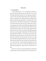 Thủ tục hành chính cải cách thủ tục hành chính