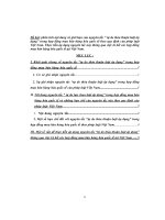 Phân tích nội dung và giới hạn của nguyên tắc tự do thỏa thuận luật áp dụng trong hợp đồng mua bán hàng hóa quốc tế theo quy định của pháp luật Việt Nam