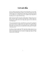 Thẩm quyền xét xử sơ thẩm vụ án hình sự theo quy định của luật tths 2003 và những ưu điểm, hạn chế cũng như ý nghĩa của việc mở rộng thẩm quyền xét xử