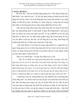 Giải pháp chỉ đạo nâng cao chất lượng rèn luyện kĩ năng sống cho trẻ Mầm Non thông qua hoạt động vui chơi