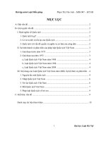 Nội dung của luật quốc tịch Việt Nam năm 2008 sự kế thừa và phát triển