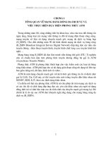 tổng quan về mạng băng rộng đa dịch vụ và việc thực hiện dựa trên phương thức atm