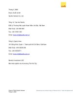 nghiên cứu thị trường bất động sản và các dự án kh, điểm du lịch tại hà tây