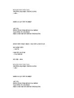 phân tích tình hình tài chính của công ty cổ phần điện ảnh truyền hình vinematim