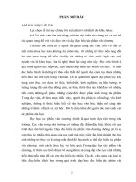 lịch sử tiếp nhận và cách thức hướng dẫn dạy học truyện kiều ở thpt