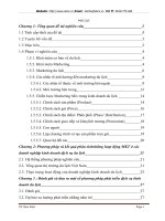 Phát triển những giải pháp Marketing cho hoạt động kinh doanh du lịch lữ  hành của thành phố Hà Nội trong thời kỳ hội nhập