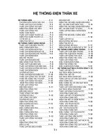 hệ thống điện thân xe