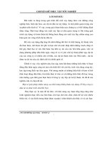 Chuyên đề một số giải pháp nhằm nâng cao khả năng thắng thầu xây dựng ở tổng công ty đầu tư và phát triển nhà hà nội