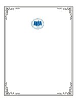 phân tích báo cáo tài chính Công ty Cổ Phần Cát Lợi