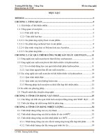 QUY TRÌNH CÔNG NGHỆ SẢN XUẤT AXETYLEN