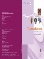 tạo dáng sản phẩm - bộ sách về kiểu dáng công nghiệp của tổ chức sở hữu trí tuệ thế giới dành cho các doanh nghiệp vừa và nhỏ